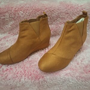 Tan Ankle Boots